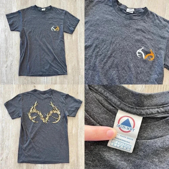 Womens/Unisex Bundle of 4 Tshirts - S - Picture 3 of 5